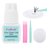 FADLASH pegamento para cluster, ideal para aplicación casera fácil y precisa