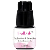 Pegamento FADLASH para pestañas 5 ml, utilidad profesional.