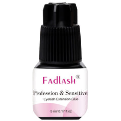 Pegamento FADLASH para pestañas 5 ml, utilidad profesional.