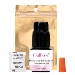 FADLASH secado rápido de 1 segundo para aplicación profesional.