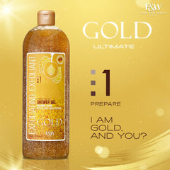 FAIR & WHITE Gold Precious polvo de semillas de albaricoque exfoliante