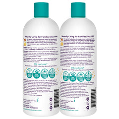 Acondicionador Fairy Tales Curly-Q en botella facilita el desenredo