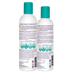 Botella de Fairy Tales Curly Q Conditioner, desenreda y hidrata rizos.
