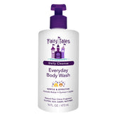 Fairy Tales Daily Cleanse, botella vertida, limpieza suave para piel sensible.