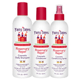 Fairy Tales Rosemary Repel champú para niños, limpieza suave y aroma agradable.