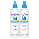 Fairy Tales Tangle Tamer: botella en uso para cabello de niños, desenreda con suavidad