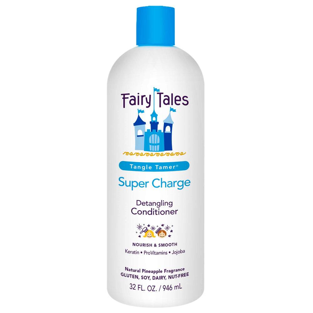 Fairy Tales Tangle Tamer Super Charge en botella, desenreda nudos con suavidad