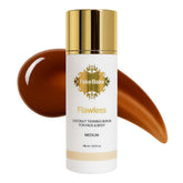 Fake Bake Flawless Sérum huile de coco – bouteille et hydratation durable.