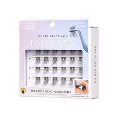 FALSCARA Kiss Falscara: mini racimos 24 piezas para DIY cómodo