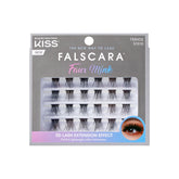 FALSCARA: paquete multipack de pestañas 12mm-14mm-16mm para volumen tridimensional