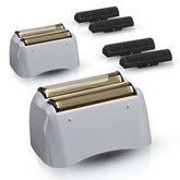 FAMELEC: dos hojas oro hipoalergénicas para Andis TS-1 TS-2, afeitado suave.