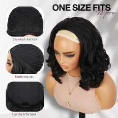 FANCEE Yaki Curly: fibra sintética de calidad que mantiene el rizo.