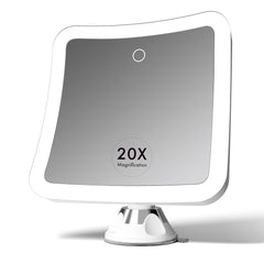 Fancii 20x: aumento para maquillaje con luz LED clara
