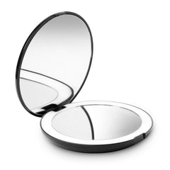 Espejo Fancii con luz LED para maquillaje con precisión 1x/10x
