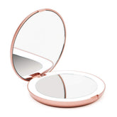 Fancii Lumi: espejo de maquillaje iluminado de 5 pulgadas para retoques precisos