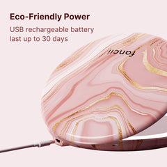 Fancii Taylor: iluminación Tru-Glow ajustable para tono y color consistentes