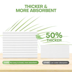 Toallas biodegradables Fancyou para limpieza diaria