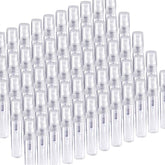 Fandamei botellita mini de 3ml, atomizador transparente, ideal para perfumes durante viajes.