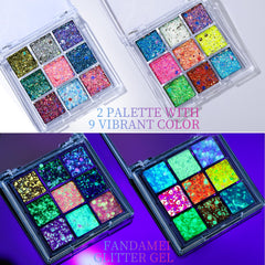 Fandamei gel brillos crema para piel suave y duradero