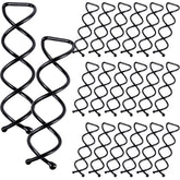 Fandamei horquillas espirales 20 piezas, conjunto seguro para peinados