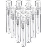 Conjunto de 10 mini atomizadores Fandamei 5ml, ideal para viajar.