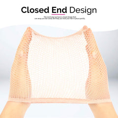 Gorro elástico Fandamei para pelucas, ajuste cómodo para todas las edades.