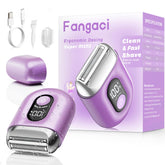 Fangaci Afeitadora para Mujer, compacto y ergonómica para viaje diario