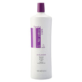 Fanola masque violet neutralisant les reflets jaunes sur cheveux blonds.