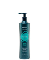 Fanola Wonder No Red máscara tono verde para brunetas, neutraliza tonos rojos suaves.