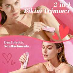 Fanovae Bikini Trimmer, punta redondeada, retoques delicados en zonas sensibles.