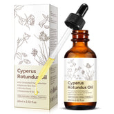 FANSHI Cyperus Rotundus Oil: vertido del frasco para control del vello