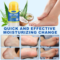 Fanshi crema urea 60% barra apta para piel sensible.