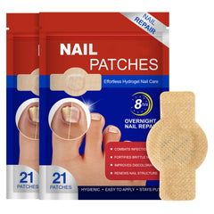 Parche FANSHI para uñas fúngicas en caja, inicio de cuidado suave