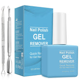FANSHI gel remover botella: acción rápida para quitar esmalte gel