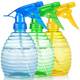 Botellas FANSTINOW de rociado en colores brillantes para limpieza eficiente.