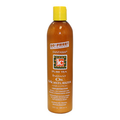 Fantasia IC Té Puro Aceite Hidratante, aplicación en cabello, suavidad y control del frizz.
