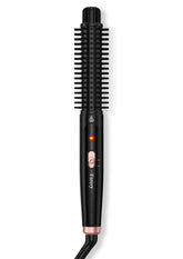 Farery cepillo termico 1 pulgada para rizos naturales, deslizamiento suave.