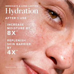 Farmacy bálsamo labial con péptidos de manzana para labios lisos y humectados.