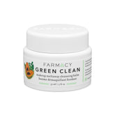 Farmacy Green Clean bálsamo desmaquillante funde maquillaje suavemente.