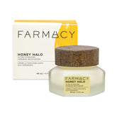 Farmacy Halo de Miel, crema hidratante para rostro 50ml, hidrata profundamente la piel seca.