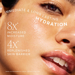 Ceramide blend visual emphasizing skin barrier support and nourishment.