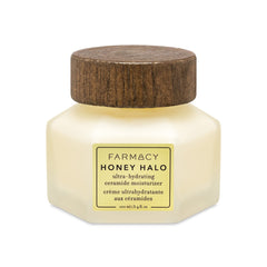 Farmacy Honey Halo: crème visage en flacon, hydratation durable pour peaux sèches