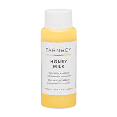Farmacy Honey Milk Face Essence : rituel visage apaisant avant maquillage.