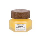 Farmacy Honey Potion mascarilla hidratante en frasco, hidratación profunda.