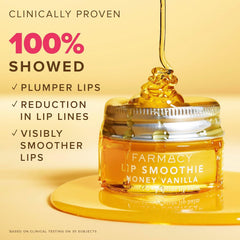 Farmacy Labios hidratados con vitamina C para tono suave.