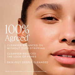 Farmacy papaya enzimas exfoliación suave, ayuda a desobstruir poros con suavidad.