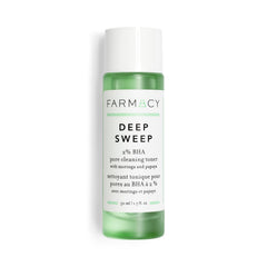 Farmacy tonico exfoliacion suave con papaya en textura de piel