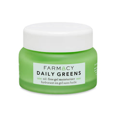 Farmacy Daily Greens crema gel sin aceite, hidratación ligera para piel grasa