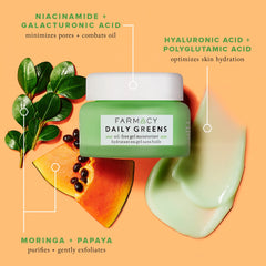 Farmacy Daily Greens crema sin fragancia adecuada para piel sensible