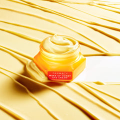 Textura miel de Farmacy Wake Up Honey para hidratación suave